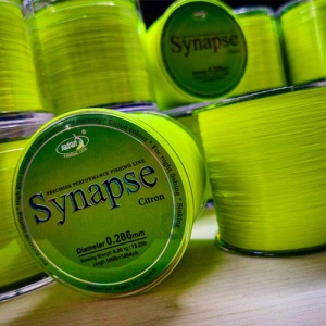 Fir Monofilament Katran Synapse Citron, 1000m - Img 4