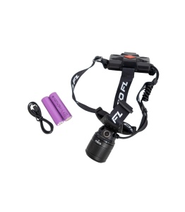 LANTERNA FRONTALA PROFL CU LUMINA ALBASTRA, DUAL LIGHT SOURCE F110594 - Img 2