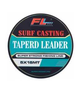 LEADER CONIC FL 5x15m - 0,20mm-0,50mm - Img 2