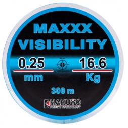 MONOFILAMENT MAXXX VISIBILITY 300M BLUE - Img 2