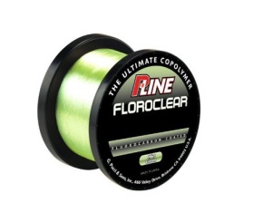 MONOFILAMENT P-Line Floroclear Mist Green 1000m