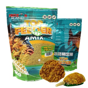 NADA TOP FEEDER AMIX® METHOD YELLOW (SWEET FRUITS & TIGERNUTS) 1kg