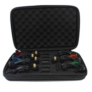 Set Swinger 6 Buc Fl Mkm-3 Cu Conector Rapid 6 Colour Jy-sw-15ts-6 + Cofret - Img 1