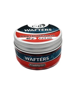 Wafters C&B Frankfurter 6-8mm 40 Gr. - Img 1