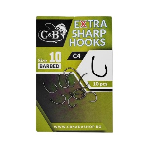 Carlige C&B C4 Extra Sharp Blister 10buc/pac - Img 3