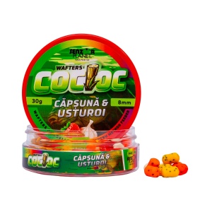 COCIOC WAFTERS DUMBELLS CAPSUNA & USTUROI (MIX CULORI) 8mm 30g