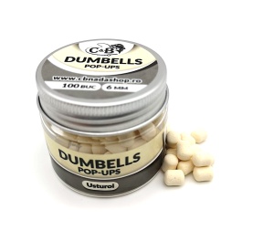Dumbells C&B Pop-ups Usturoi 6mm 100 Buc. - Img 2