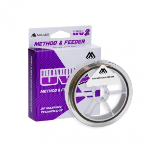 Fir Ultraviolet II Method&Feeder - 0.23Mm/10.75Kg/300M Mikado - Img 2
