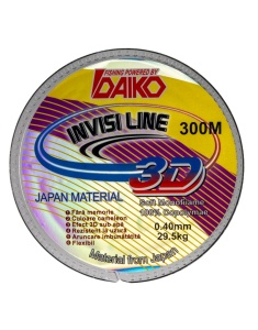 MONOFILAMENT DAIKO INVISI LINE 3D 300M - Img 1