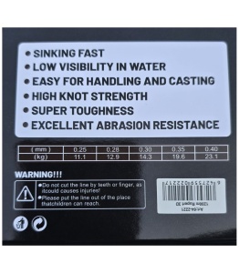 MONOFILAMENT RUPERT 3D BIOMOMETIC 1200M - Img 5