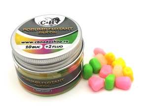 Porumb Flotant C&B Silicon Tutti-Frutti. - Img 2