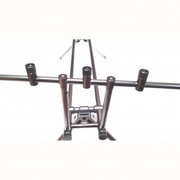 Rod Pod Hakuyo din Aluminiu, Model Rp 145 - 3/4/5 Posturi - Img 1