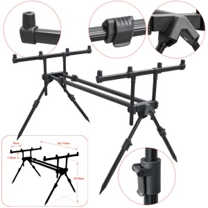 Rodpod Bracuda rp12 pentru 4 lansete - Img 2