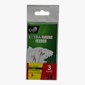 Set Carlige Feeder cu Spin C&B - Img 2