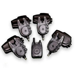 Avertizori Electronici Mack2 4+1 Falcon XR Alarm Set