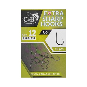 Carlige C&B C6 Extra Sharp Blister 10buc/pac - Img 3