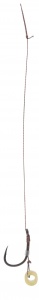 Carlige Method Feeder Rig Cu Banda-Carlig X-Tra Strong Mikado -marime 8/10/12 - Img 2