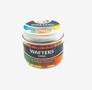 Mini Wafters C&B N-Butyric Capsuna 4mm 100 Buc. - Img 1