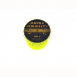 Monofilament Hakuyo MAXXX Visibility 1000M - 0.30mm - Img 1