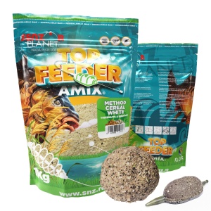 TOP FEEDER AMIX® METHOD CEREAL WHITE (BIRDFOOD & TIGERNUTS) 1kg