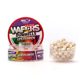 WAFTERS DUMBELLS USTUROI (ALB) 6-8-10mm 30g