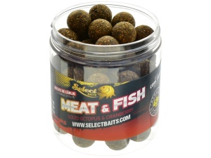 Boilies de carlig critic echilibrat Meat & Fish