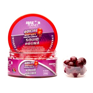 BOILIES DIPUIT PENTRU CARLIG SQUID & PRUNA 16-18mm 200g