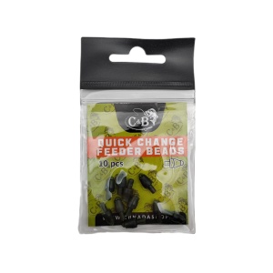C&B Quick Change Feeder Beads 10 buc/blister - Img 1