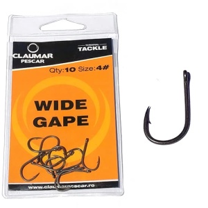 Carlige Claumar Wide Gape Teflon Technology 10buc/plic - Img 1