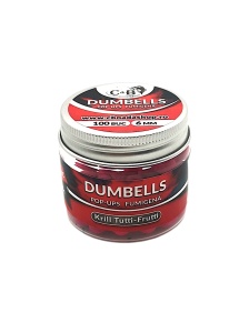 Dumbells C&B Pop-ups Fumigena Krill Tutti-Frutti 6mm 100 Buc. - Img 1
