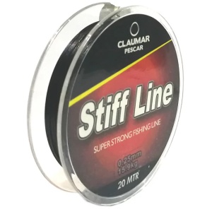 Fir Textil Teflonat Claumar Pescar Stiff Line 20m