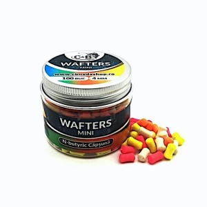 Mini Wafters C&B N-Butyric Capsuna 4mm 100 Buc. - Img 2