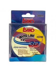 MONOFILAMENT DAIKO INVISI LINE 3D 300M - Img 3