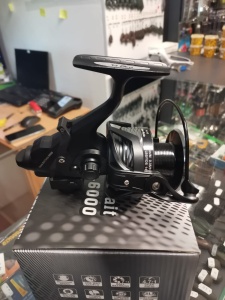 MULINETA PRO FL TOTEM BITE CARP 6000 CU BAITRUNER SI SENZOR INCORPORAT - Img 1