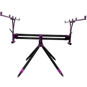 Rod Pod Balistic, Culoare Negru-mov
