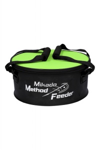 Bac Pliabil Cu Capac Si Fermoar Method Feeder 004 (30X13Cm)