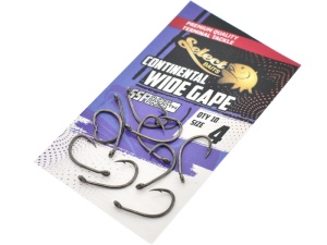 Carlige Select Baits Continental Wide Gape SSF Hooks - Img 2