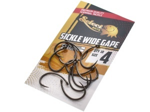 Carlige Select Baits Sickle Wide Gape SSF Hooks - Img 2