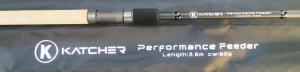 KATCHER Performance Feeder 3.6m, 80G, 3+3 Buc - Img 3
