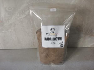 NADA PRO CARP FISHING METHOD FEEDER BROWN- 1KG