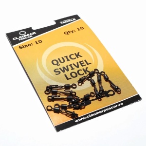 Quick Swivel Lock Claumar Nr 10 10buc