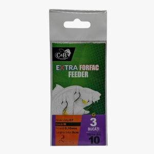 Set Carlige Feeder cu banda C&B