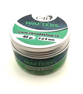 Wafters C&B Ananas N-butyric 6-8mm 40 Gr. - Img 1