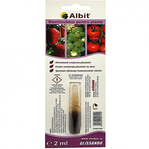 Biostimulator Albit - 2ml