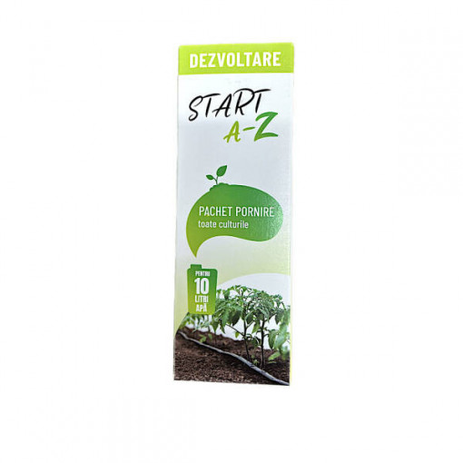 Ingrasamant Foliar Pachet Start A-Z - 10L apa