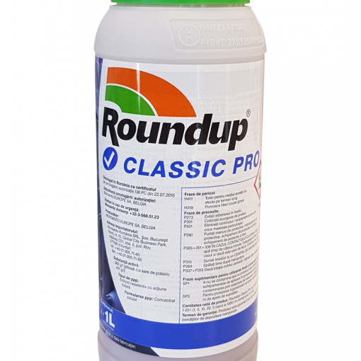 Erbicid Roundup Classic Pro - 1L