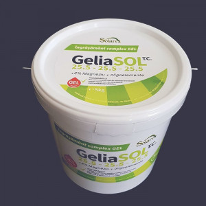 Fertilizant Geliasol TC 25-25-25+MgO+ME - 5kg