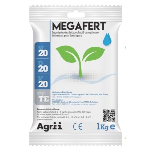 Ingrasamanat foliar Megafert 20-20-20 - 1kg