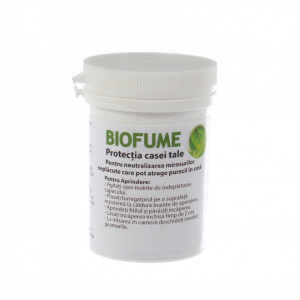 Neutralizator mirosuri, repelent purici - Biofume Casa