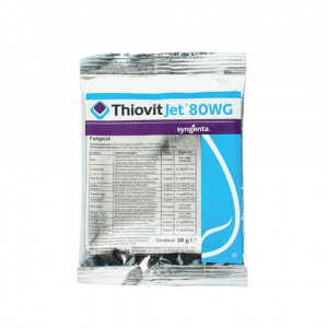 Fungicid Thiovit Jet 80 WG - 30g